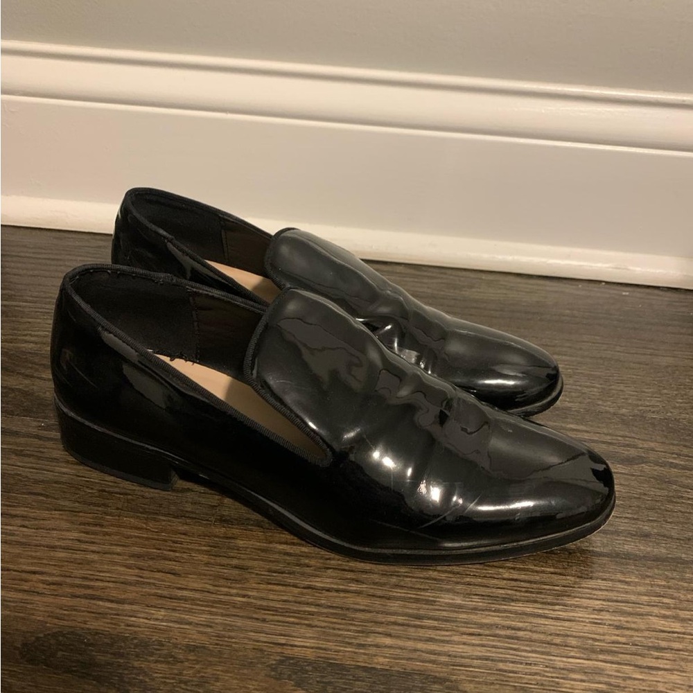 H&M Patent Loafers